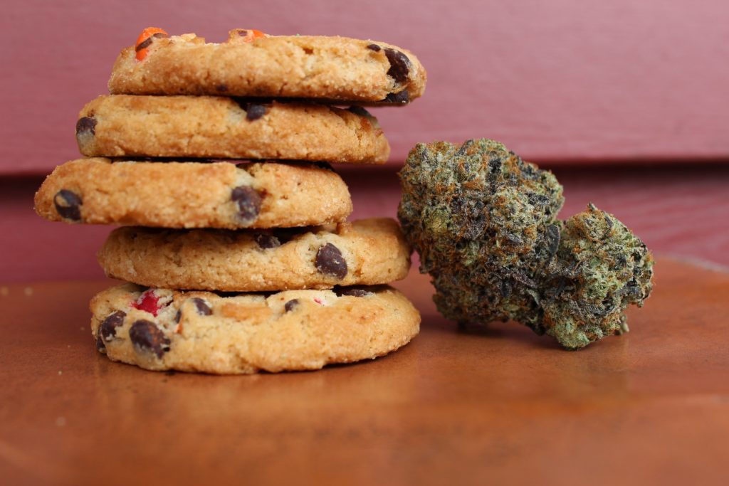 Cannabis edibles-Cookies